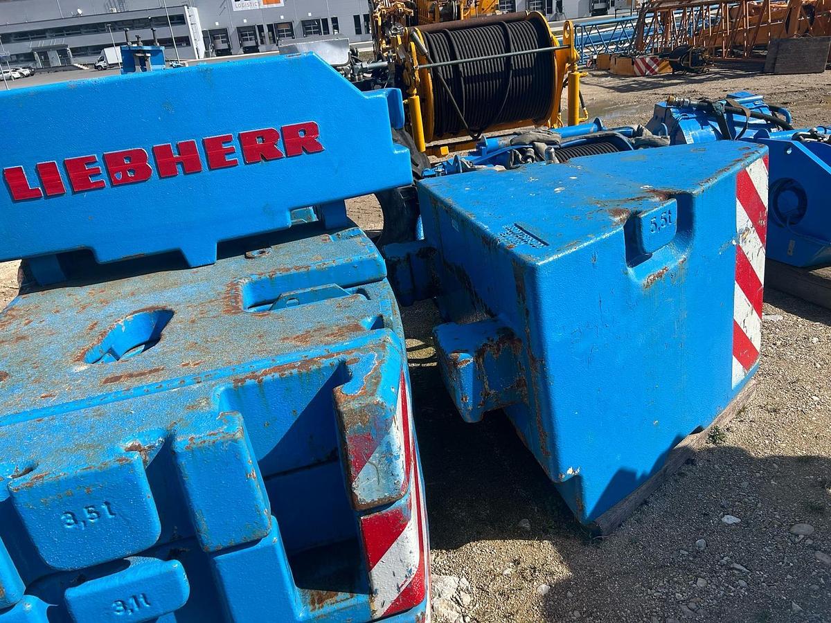 Gebraucht LIEBHERR Terex Demag, Grove