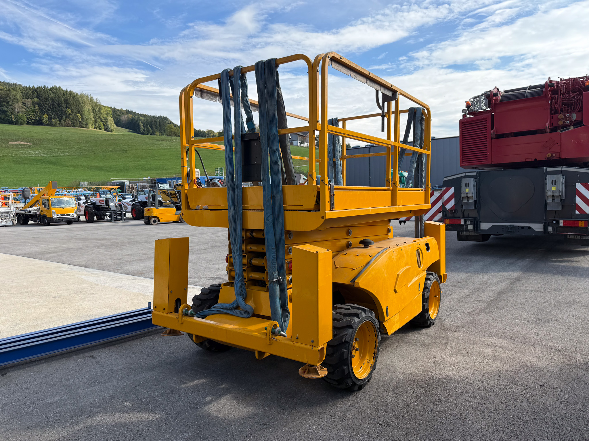 Gebraucht Haulotte Compact 12DX