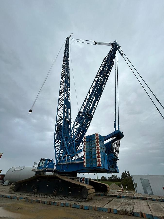 Gebraucht Liebherr LR 1600-2