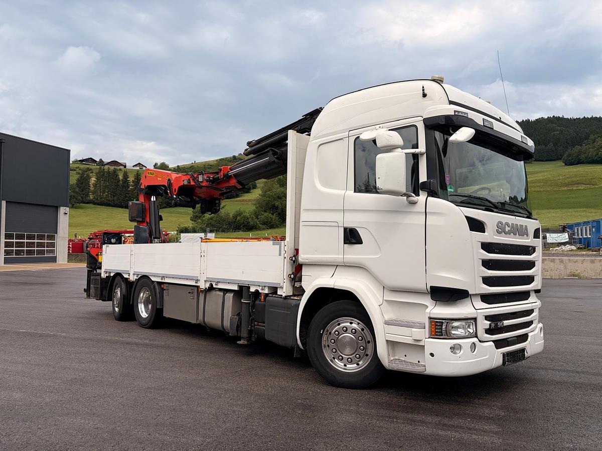 Gebraucht Scania R490 + Palfinger PK 53002 SH D