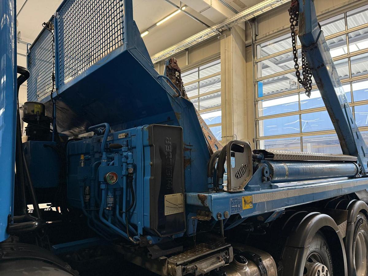 Gebraucht Scania P450 6x2 + AK16N TC