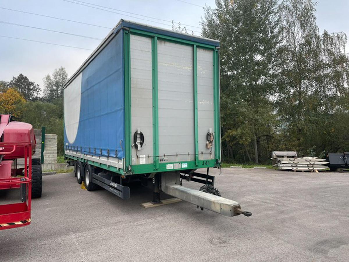 Gebraucht Schwarzmüller TPA ZJ