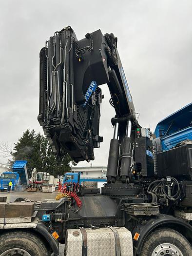 Used Volvo 520 FH + Effer 1550/8S