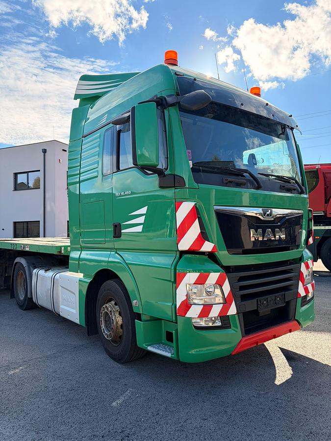 Gebraucht MAN TGX 18.460 BLS
