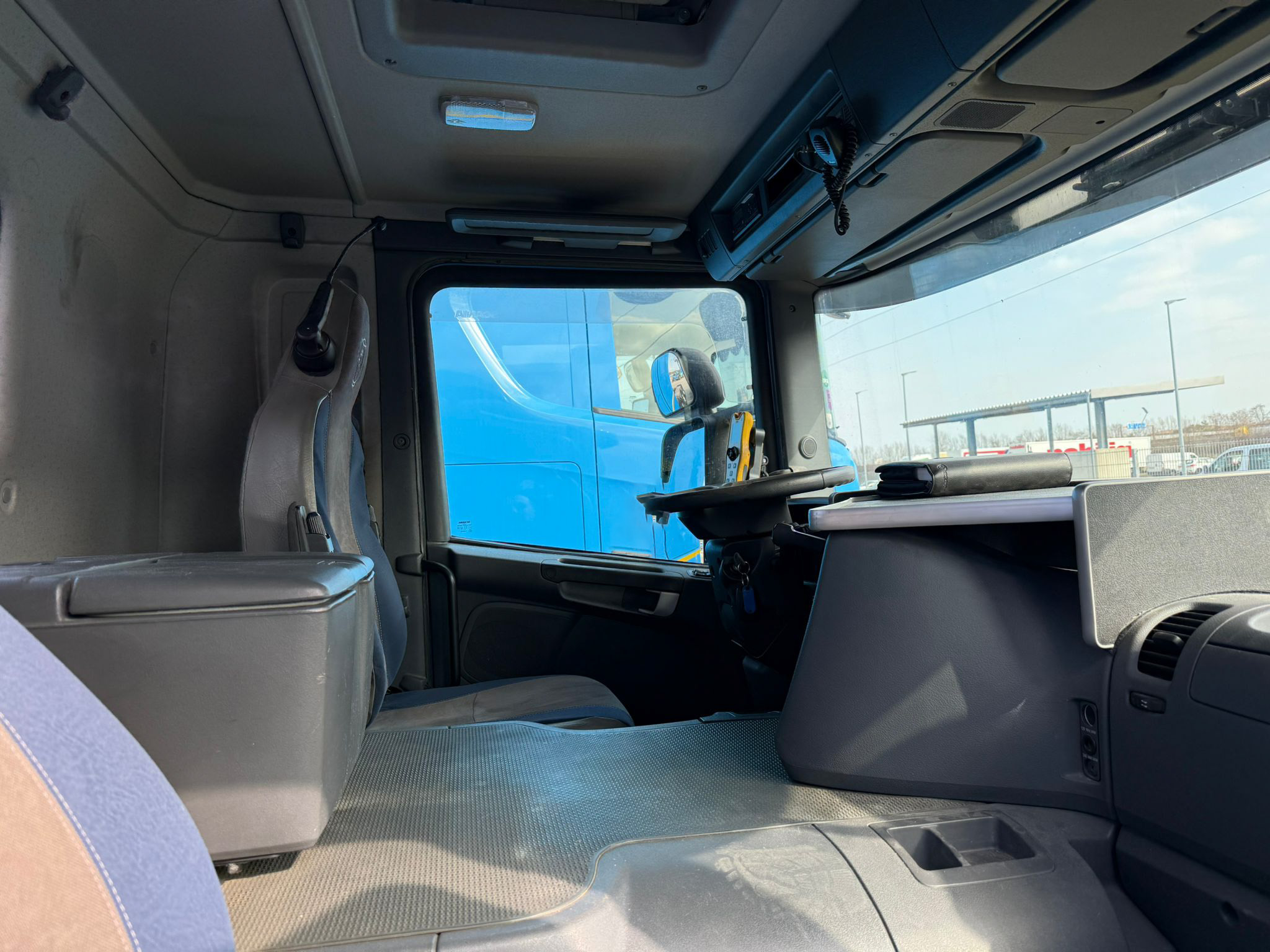 Gebraucht Scania P450 6x2 / F.X. Meiller AK16.-T