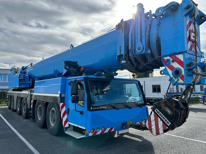 Gebraucht Liebherr LTM 1350-6.1 / 2012