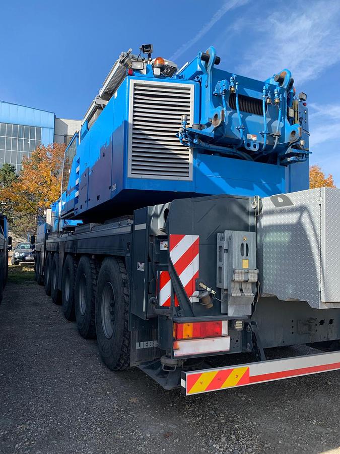 Gebraucht Liebherr LTM 1400-7.1