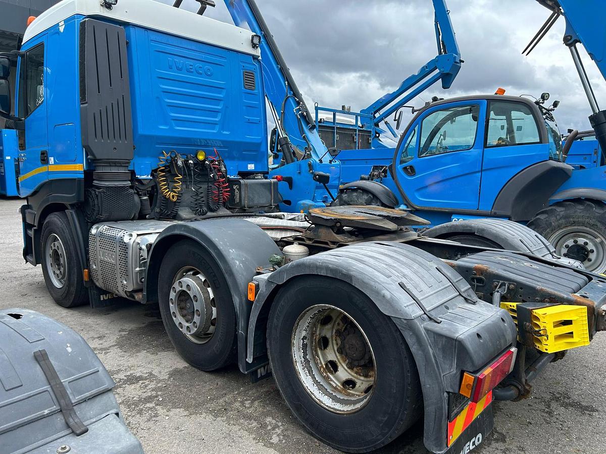 Used Iveco Stralis 460 ES