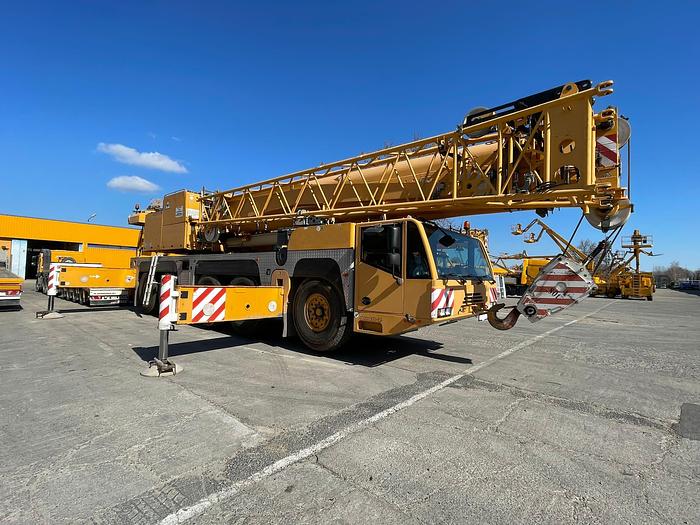 Gebraucht Terex Demag AC 160-2