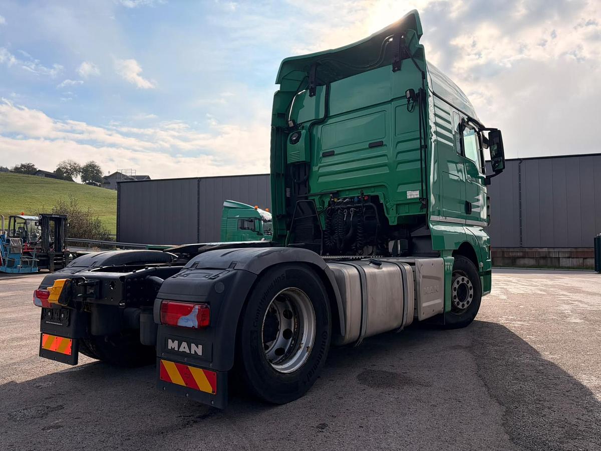 Gebraucht MAN TGX 18.480 BLS