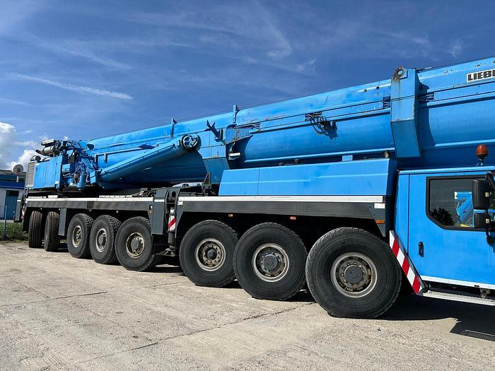 Used Liebherr LTM 1500-8.1
