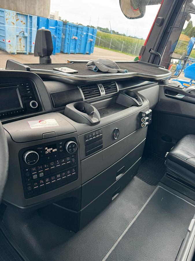 Gebraucht MAN TGX 26.560 6x4 / 2015