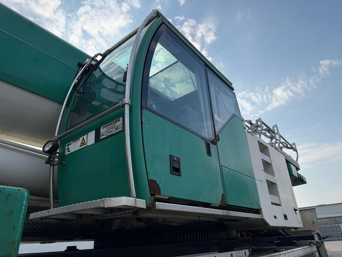 Gebraucht Liebherr LTM 1100-5.2