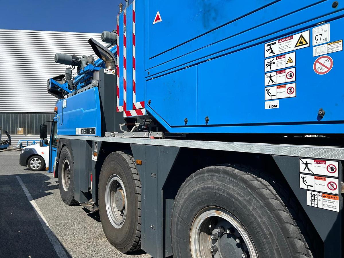 Used Liebherr MK 140 Plus