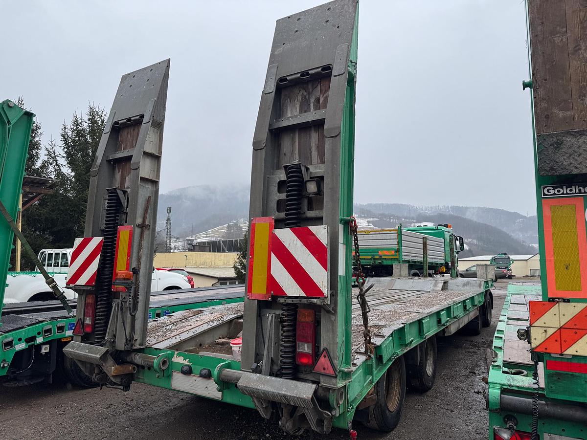 Gebraucht Schwarzmüller G404 / 4-Achs