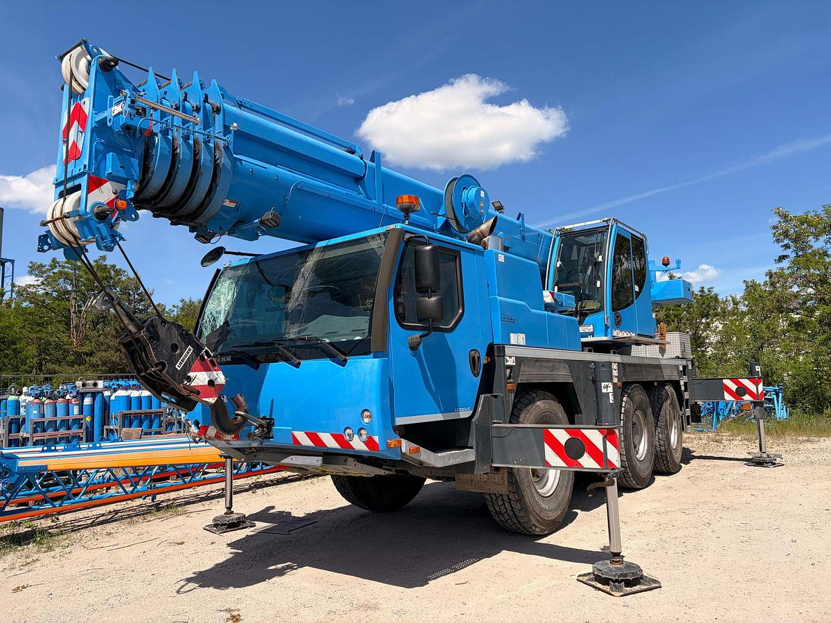 Gebraucht Liebherr LTM 1055-3.2