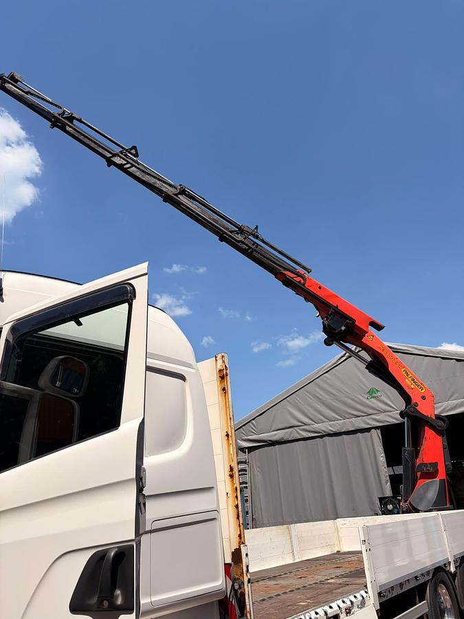 Gebraucht Scania R490 + Palfinger PK 53002 SH D