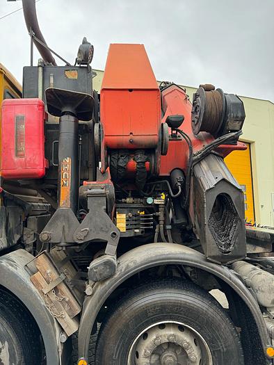 Used ÖAF FE410A + PK 72002