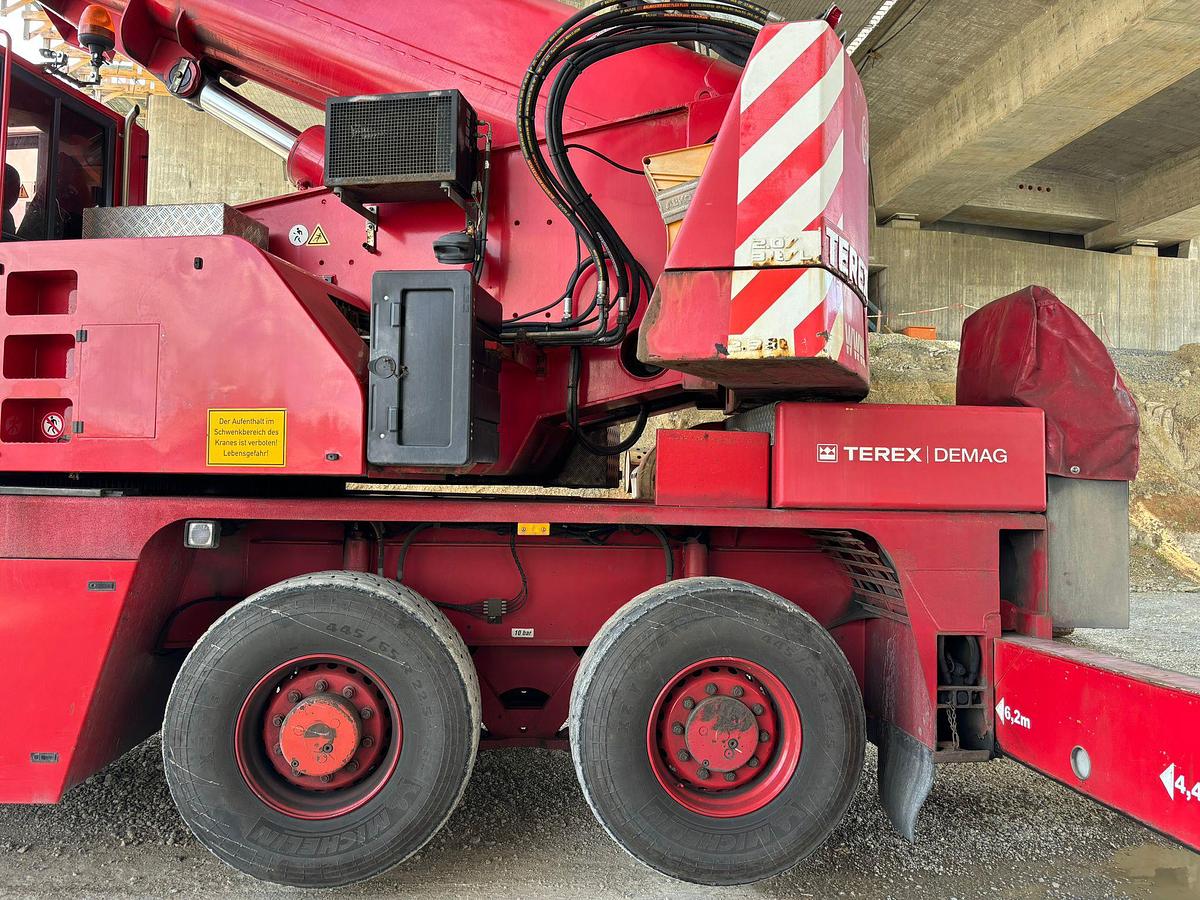 Gebraucht TEREX DEMAG AC 40 CITY