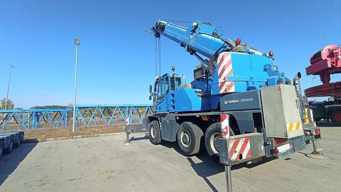 Gebraucht Terex Demag AC 40 City