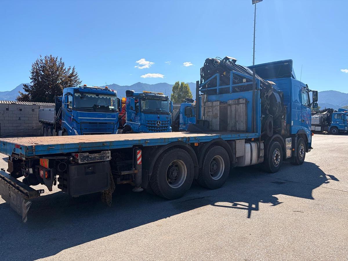 Gebraucht Vovlo FH 480 + Effer 850 6S