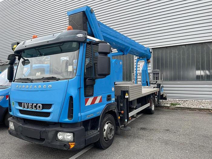 Gebraucht Iveco Ruthmann 756.16