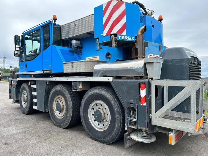 Gebraucht 2007 TEREX DEMAG AC 55 City