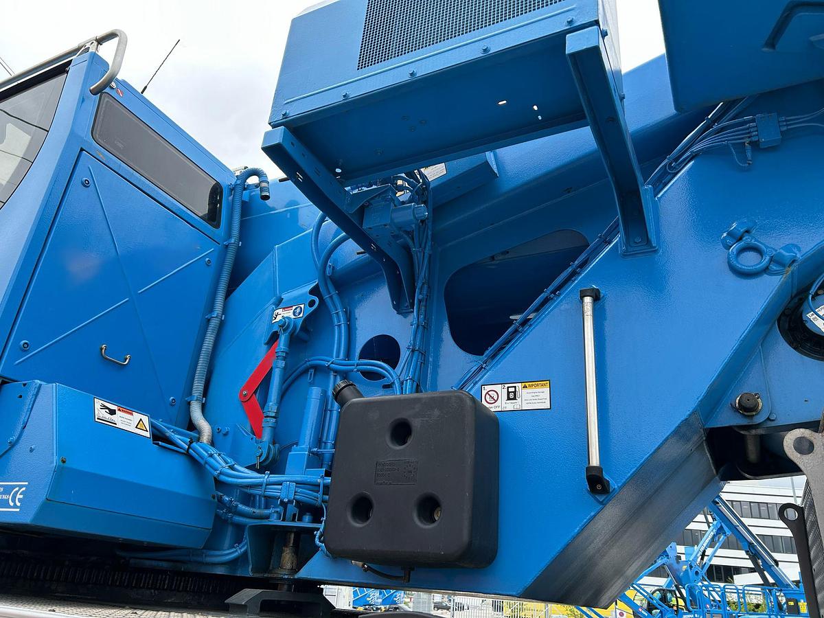 Used Liebherr LTM 1050-3.1