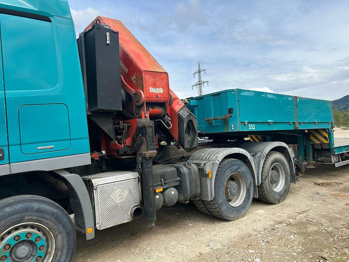 Used Palfinger PK 54000 + Mercedes Actros 3360