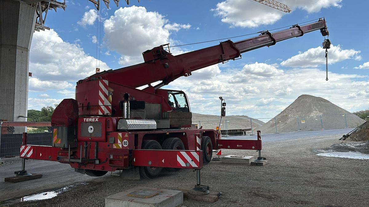 Gebraucht TEREX DEMAG AC 40 CITY