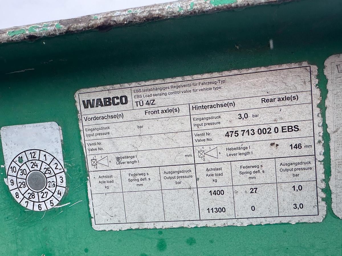 Gebraucht Schwarzmüller G404 / 4-Achs