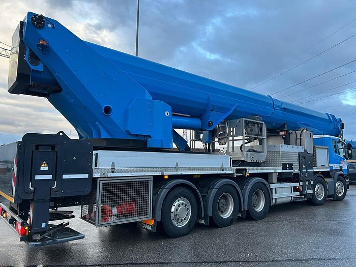 Used Scania P450 + Ruthmann T900 / 90 m