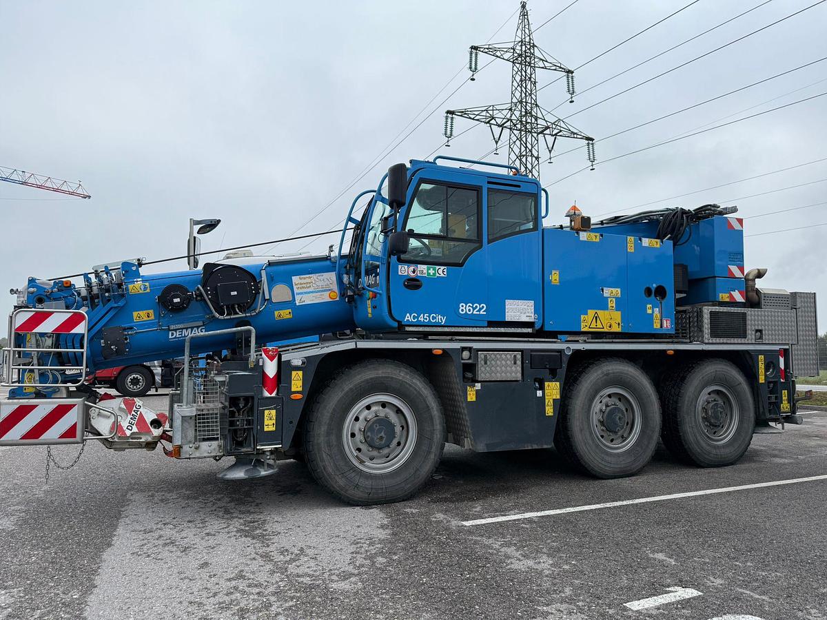 Gebraucht 2020 TEREX DEMAG AC 45 City