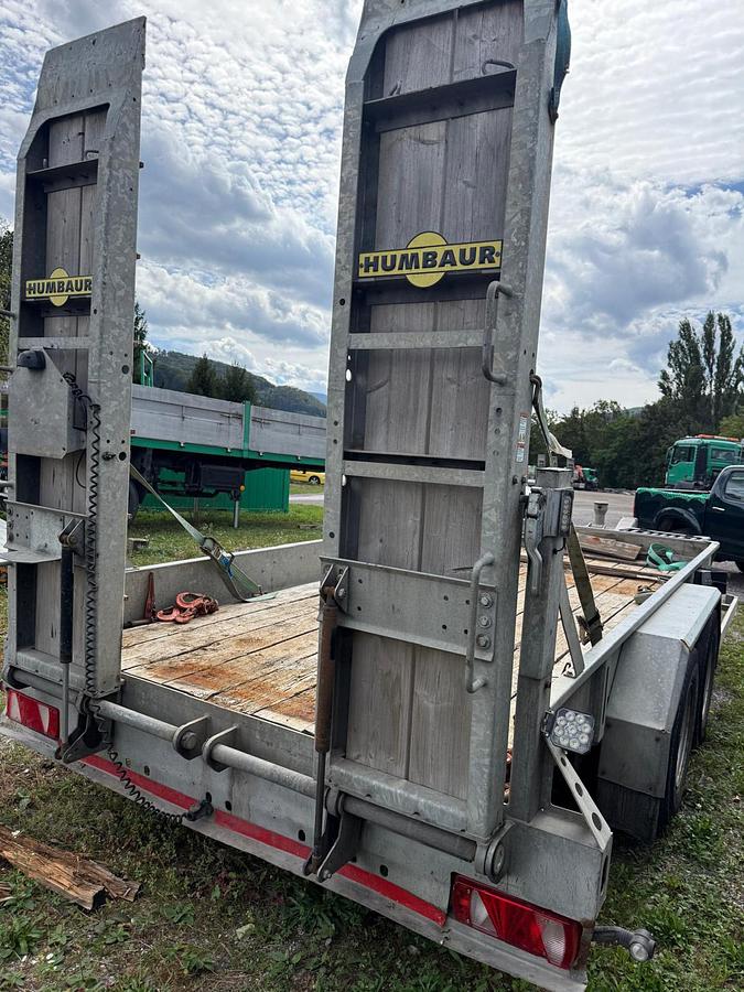 Gebraucht Humbaur BA02 / 2 Axle