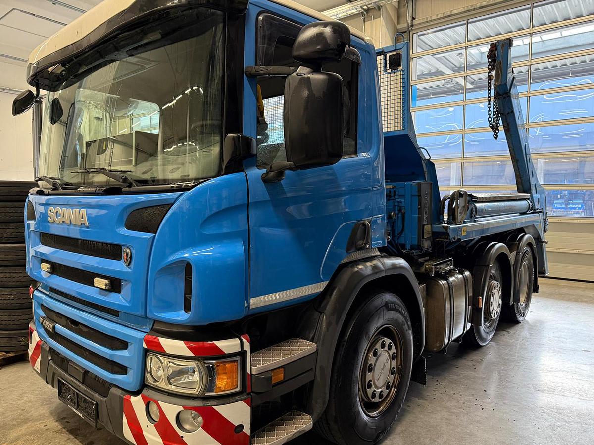 Gebraucht Scania P450 6x2 + AK16N TC
