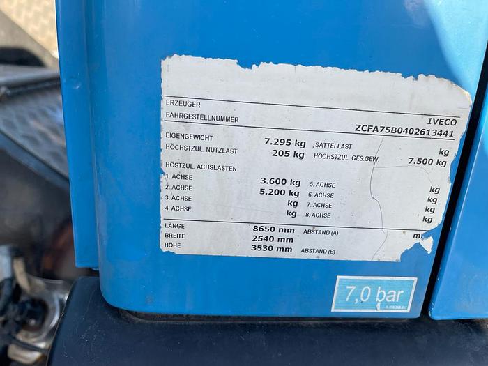 Gebraucht Iveco 756.16