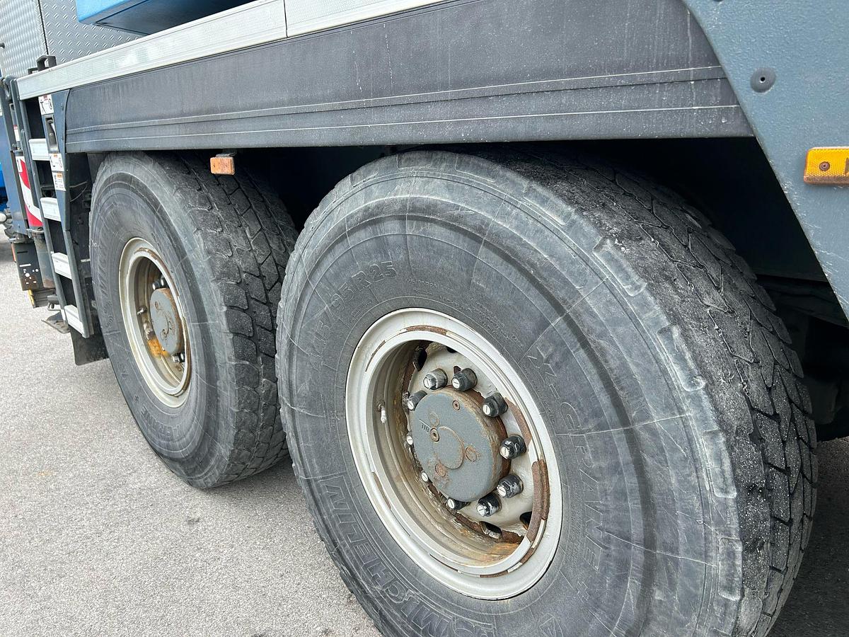 Used Liebherr LTM 1050-3.1