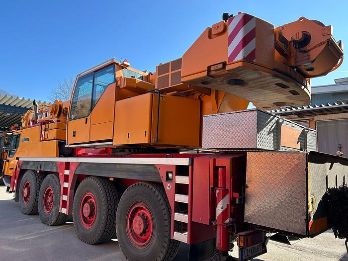 Used Liebherr LTM 1070-4.1