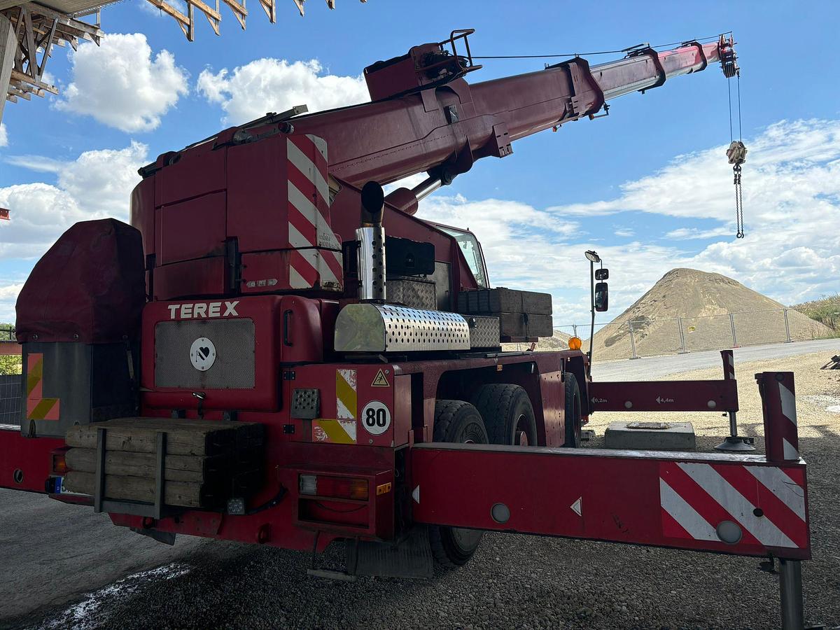 Gebraucht TEREX DEMAG AC 40 CITY