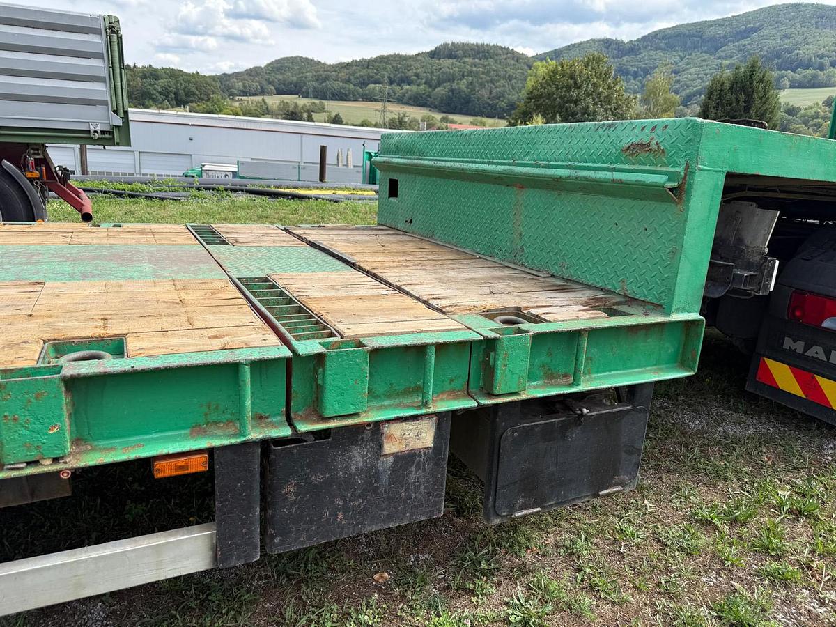 Gebraucht Goldhofer STZ-L3-35 / 3 Axle