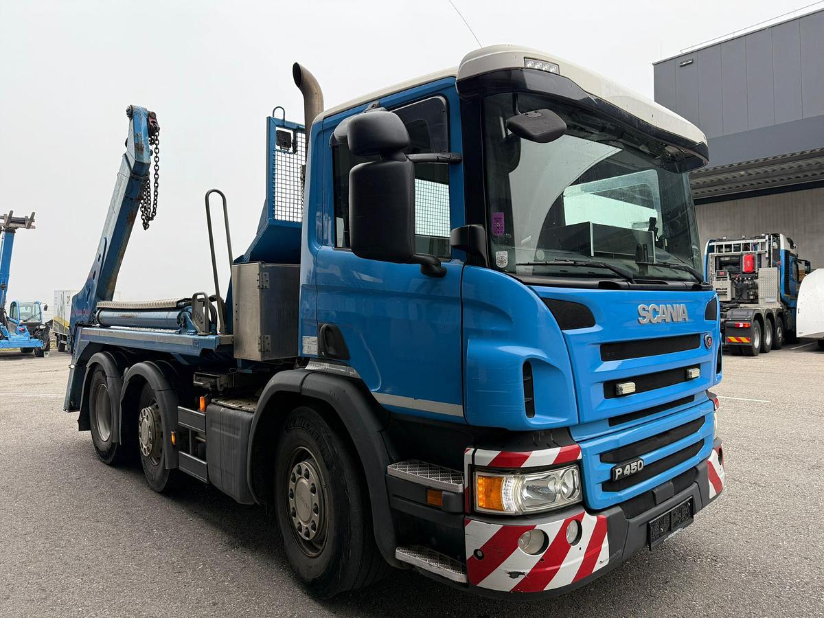 Gebraucht Scania P450 6x2 + AK16N TC