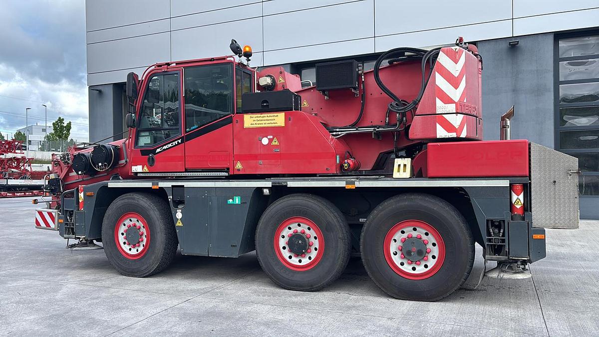 Gebraucht Terex Demag AC 40 City-1