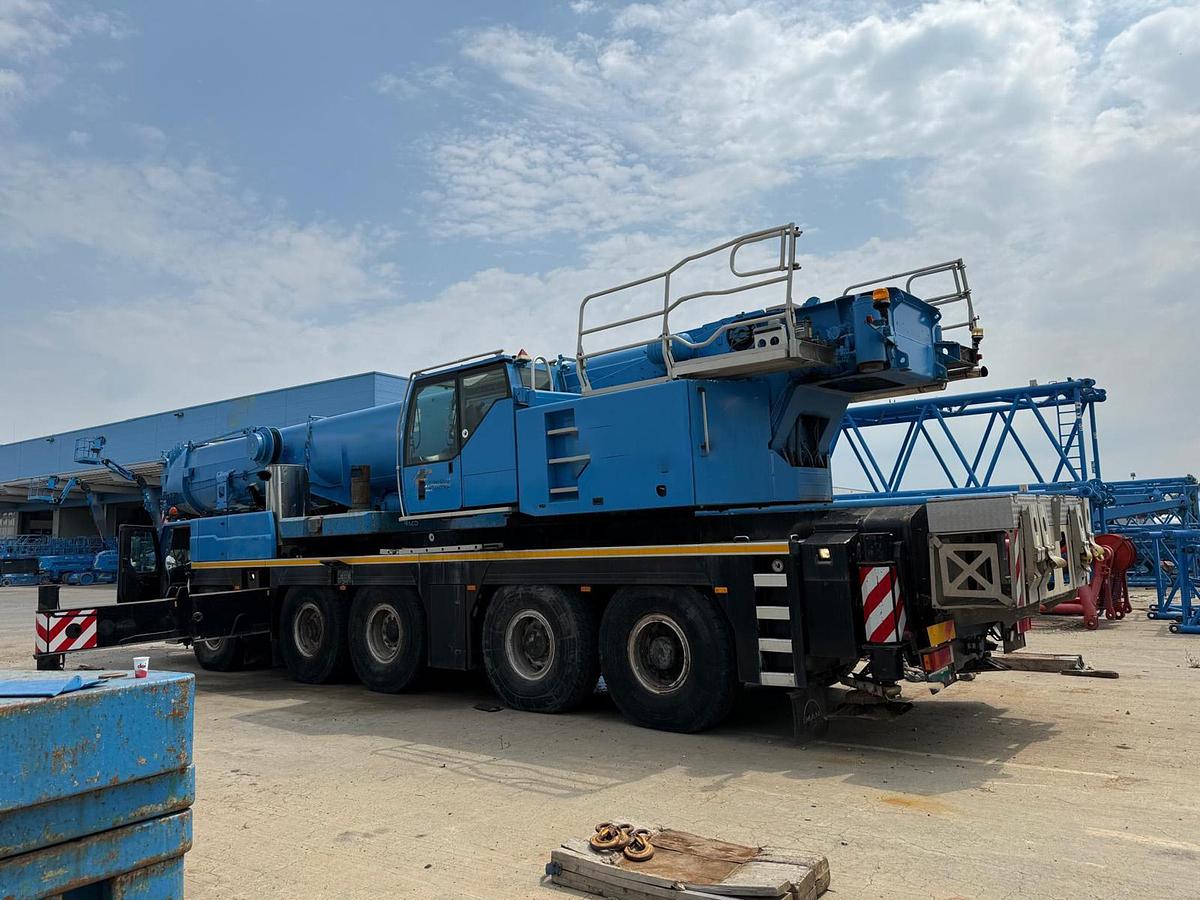 Gebraucht LIEBHERR LTM 1200-5.1