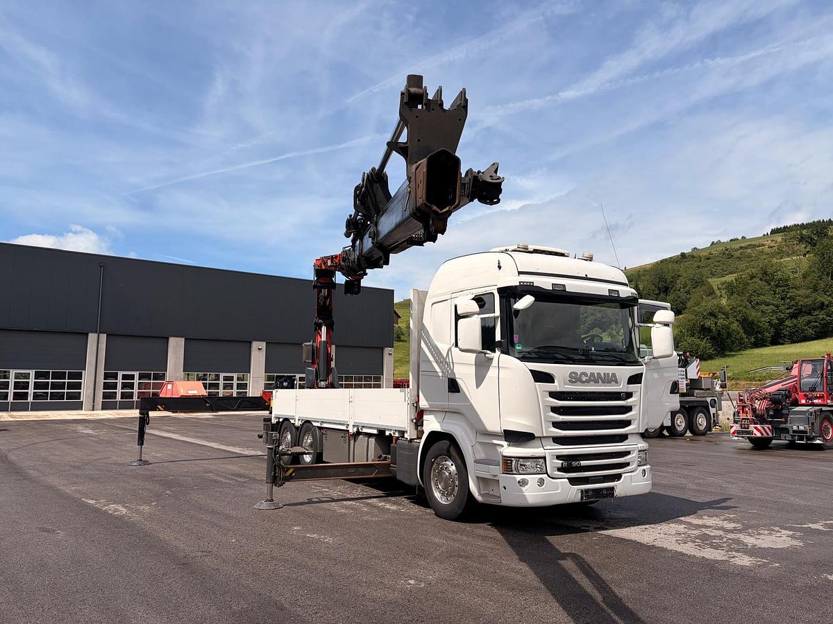 Gebraucht Scania R490 + Palfinger PK 53002 SH D