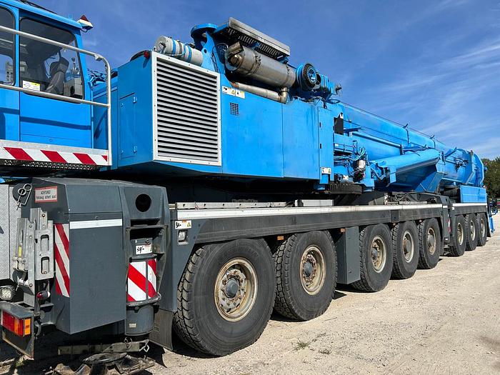 Used Liebherr LTM 1500-8.1