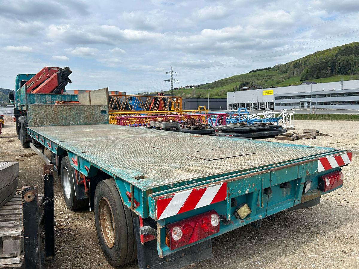 Used Palfinger PK 54000 + Mercedes Actros 3360