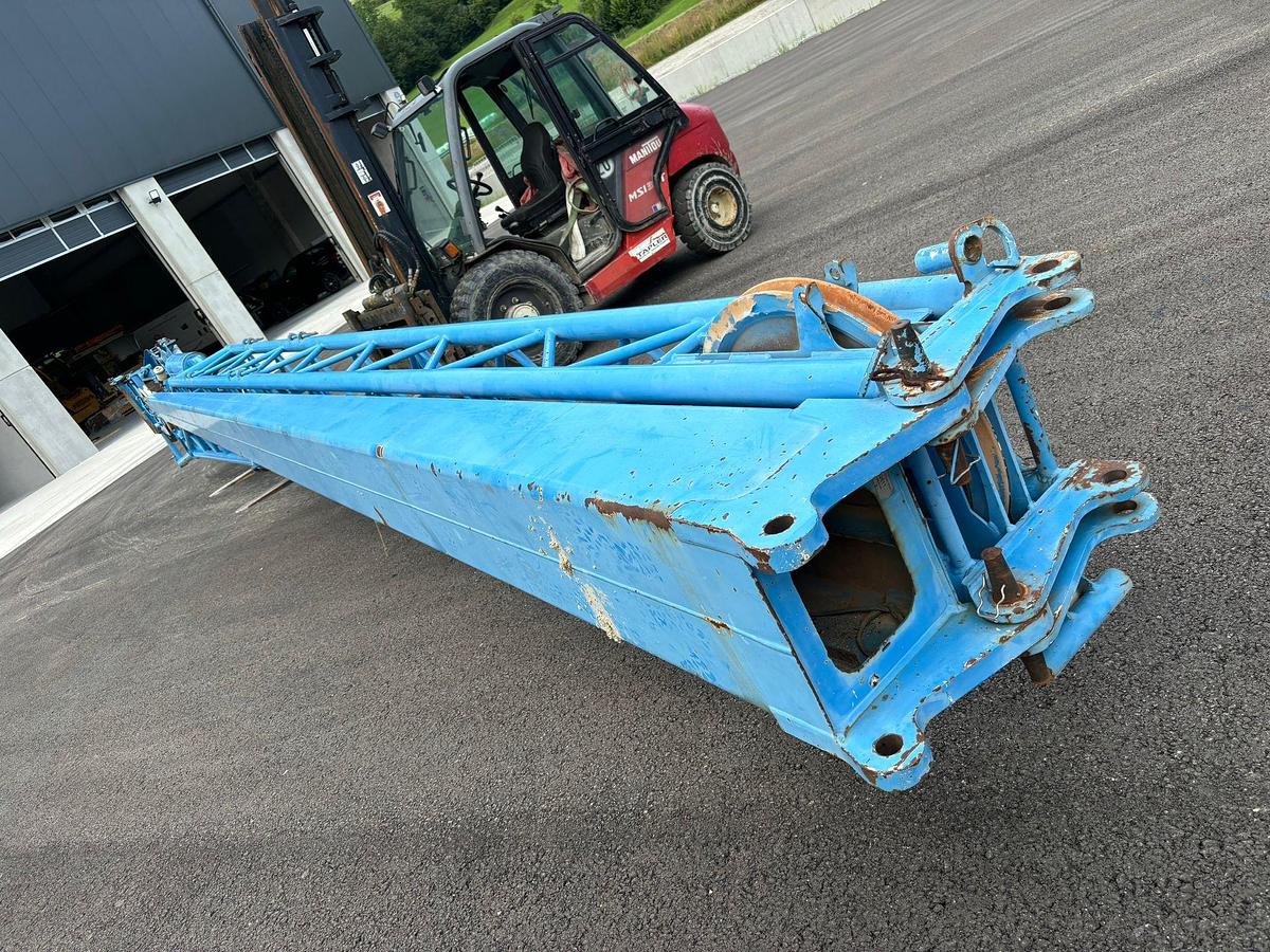 Gebraucht LIEBHERR Terex Demag, Grove