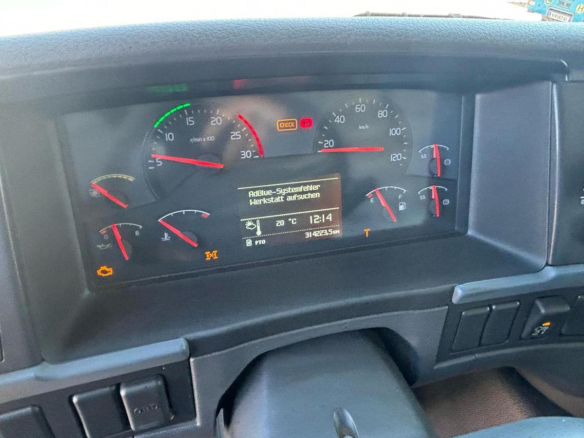 Used Volvo 520 FH + Effer 1550/8S