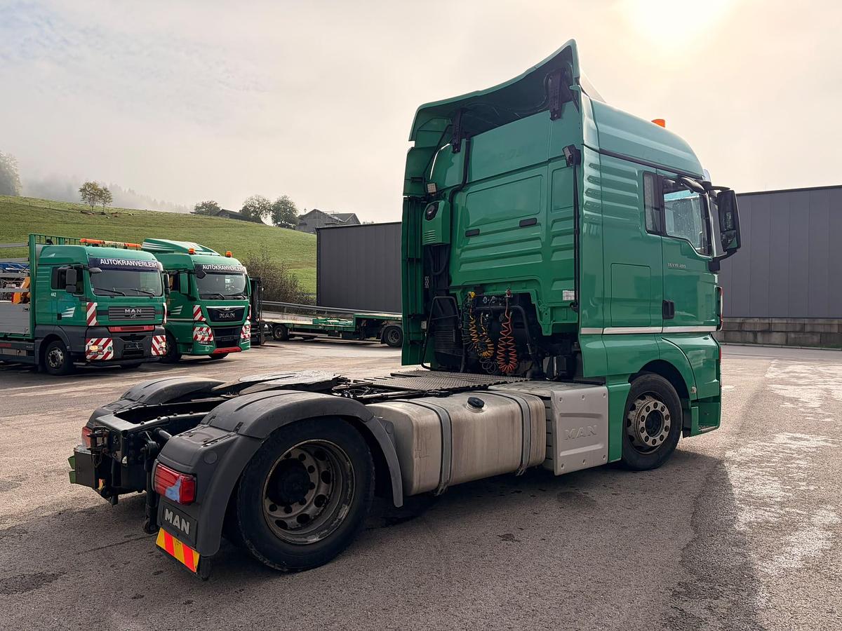 Gebraucht MAN TGX 18.480 LLS