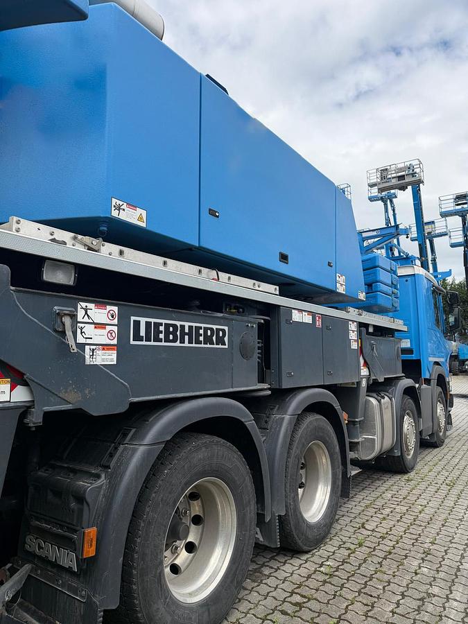Gebraucht Liebherr LTF 1045-4.1